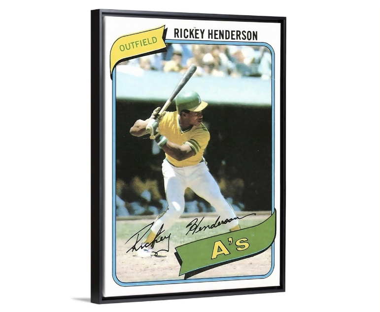 Rickey Henderson ‘80