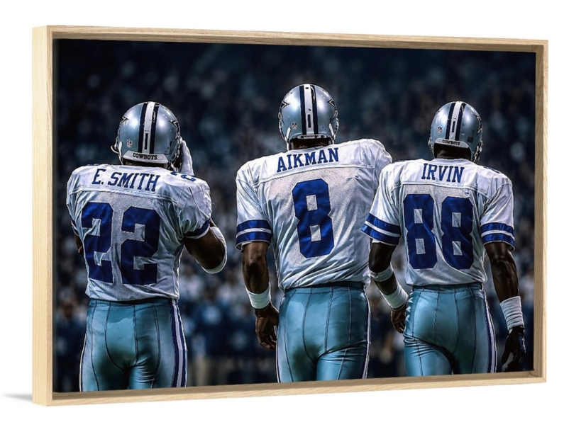 Cowboys Triplets