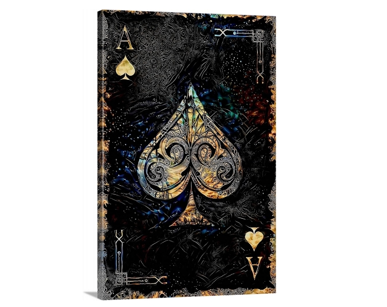 Spades 3-Piece Canvas Set
