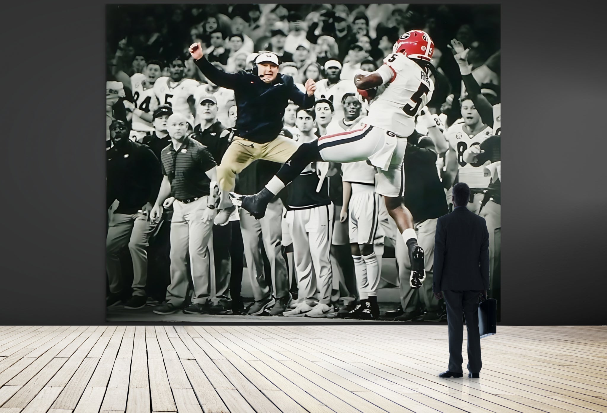 Kirby Smart Leap