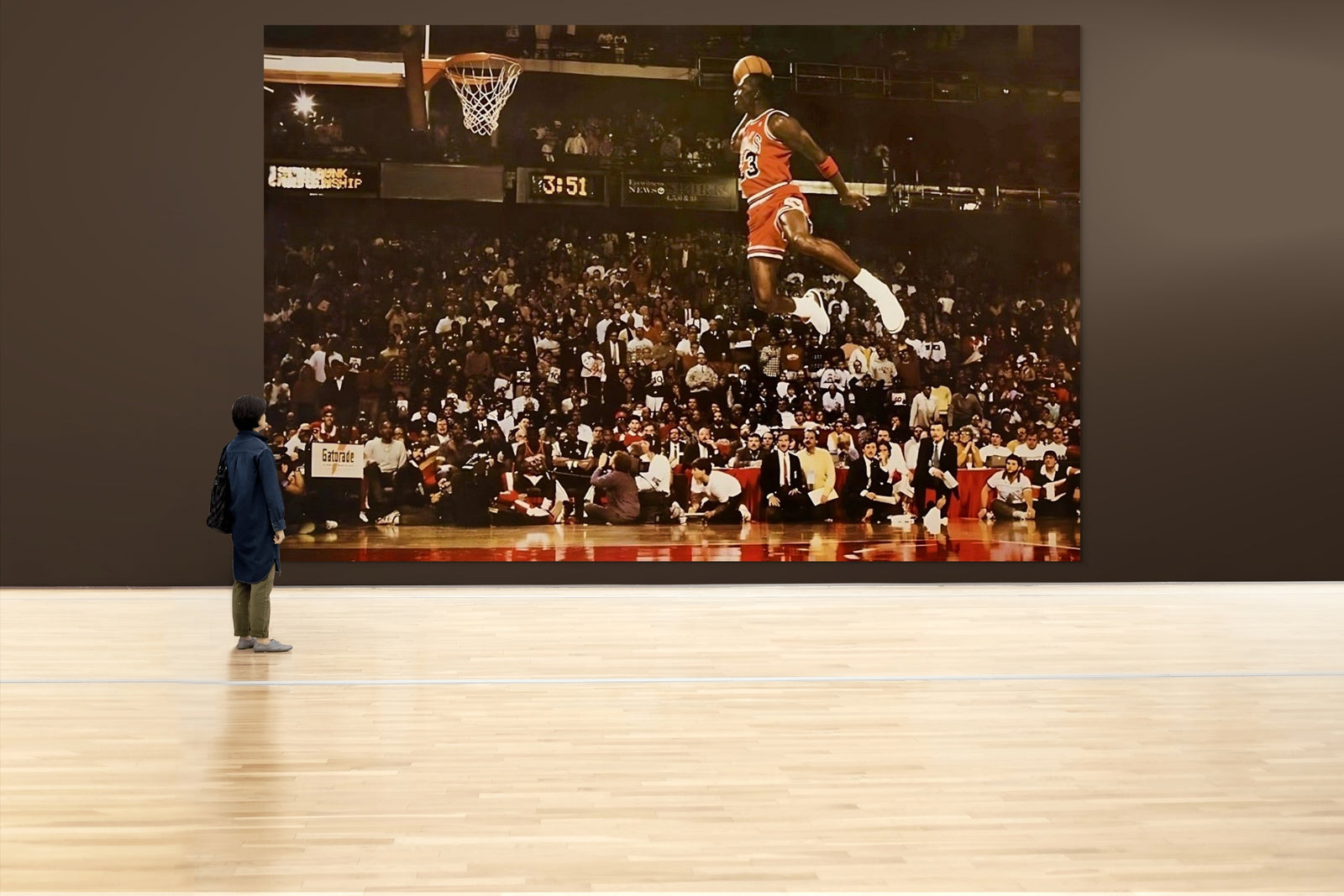 The Foul Line Dunk