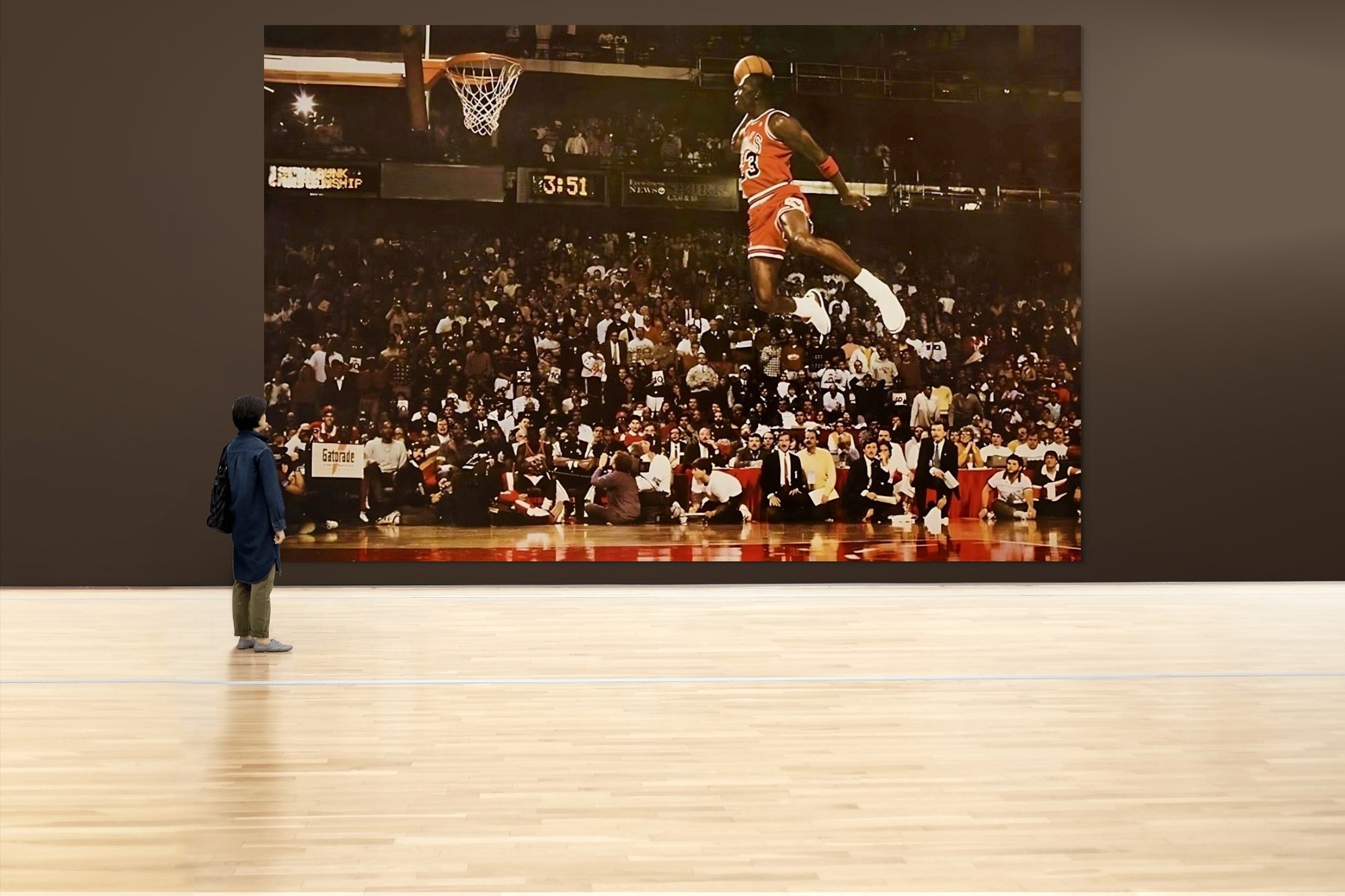 The Foul Line Dunk