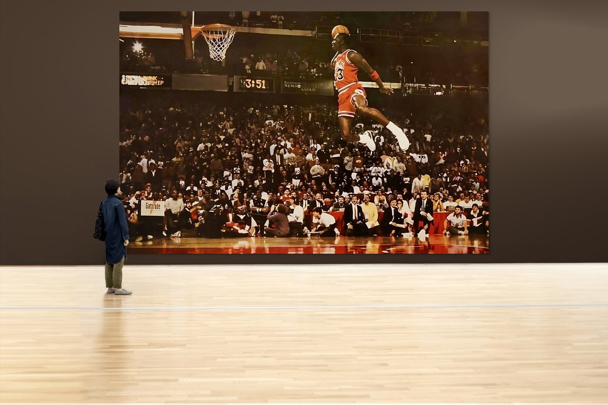 The Foul Line Dunk