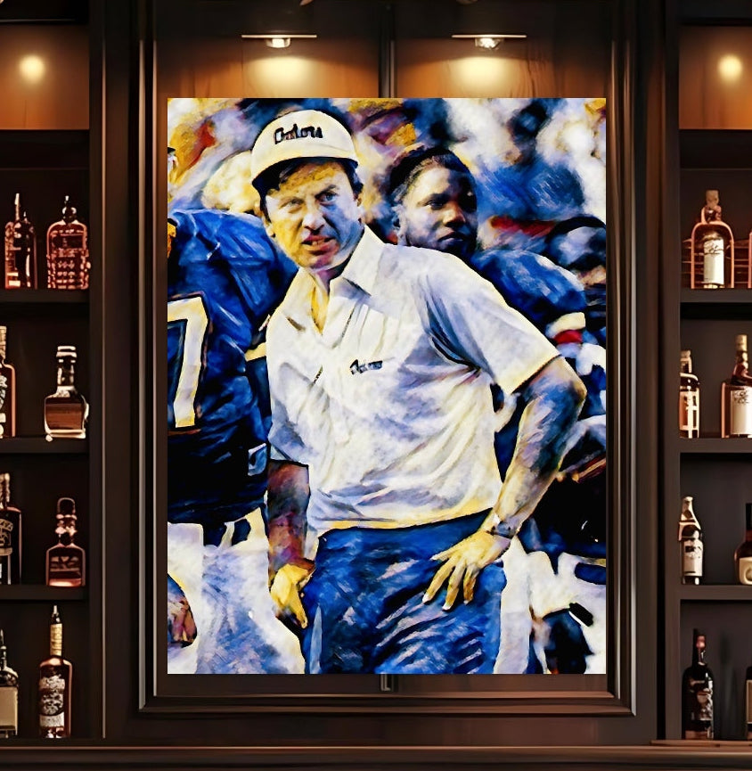 The ol'Ball Coach