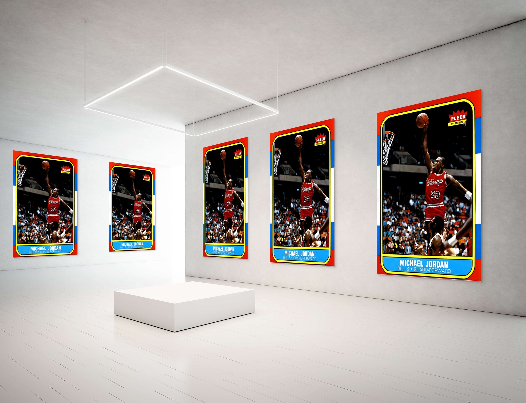 Jordan ‘86 Fleer